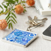 Blauzungenstücke Schlüsselanhänger (Seite)