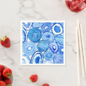 Blauzungenstücke Serviette (Beispiel)