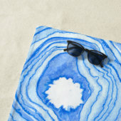 Blauzungenstücke Strandtuch (Beispiel)