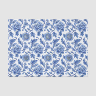 Blauzungentafel Seidenpapier