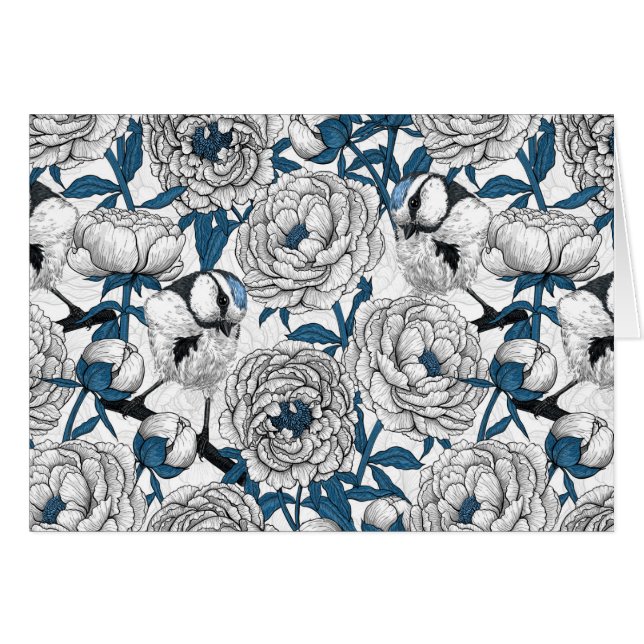 Blauzungenvögel (Vorderseite (Horizontal))