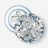 Blauzungenvögel Flaschenöffner (Vorderseite)