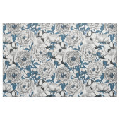 Blauzungenvögel Stoff (Fat Quarter (45,7 x 55,9 cm))