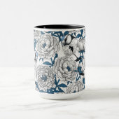 Blauzungenvögel Tasse (Zentrum)