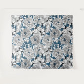 Blauzungenvögel Wandteppich (Vorderseite (Horizontal))