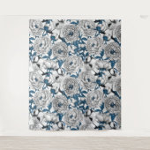 Blauzungenvögel Wandteppich (Vorderseite)