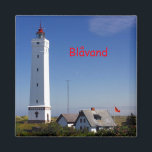 Blåvand - Ihr Lieblingsort für Sie! favorite place Magnet<br><div class="desc">Ob für Küche oder Bad,  Büro oder Freizeit - dieser Artikel mit einem schönen Blåvand-Motiv macht einfach Spaß und begleitet Sie jeden Tag!


Whether for the kitchen or bathroom,  office or leisure - this article with a beautiful Blåvand motif is fun and accompanies you every day!</div>
