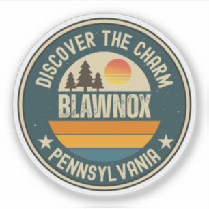 Blawnox, Pennsylvania Aufkleber