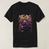 Blazblue All Characters Classic T-Shirt (Design vorne)