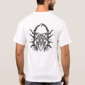 BlazBlue Ragna gegen Hazama Emblem-T - Shirt (Rückseite)