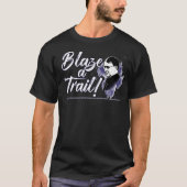 Blaze A Trail (St. Josemaria Escriva) T-Shirt (Vorderseite)