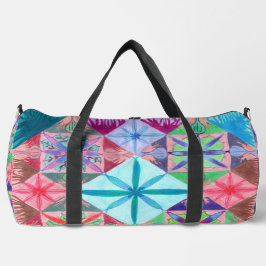 Blaze auf einer Mülltüte Duffle Bag