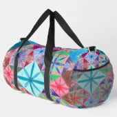 Blaze auf einer Mülltüte Duffle Bag (Rechte Ecke)