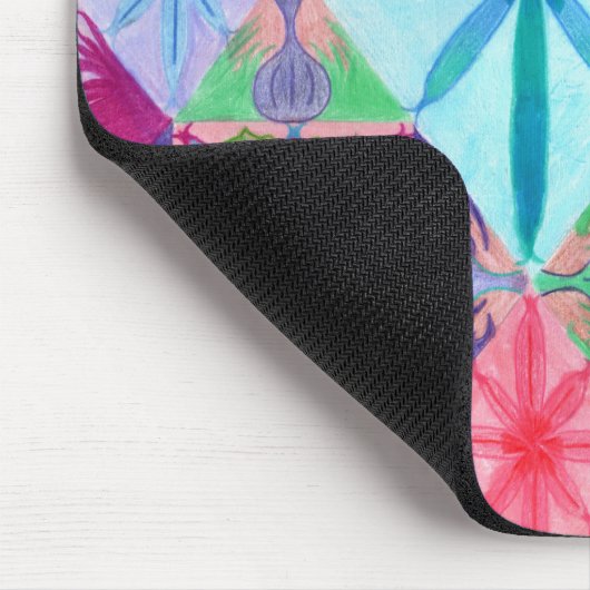 Blaze auf mousepad (Ecke)