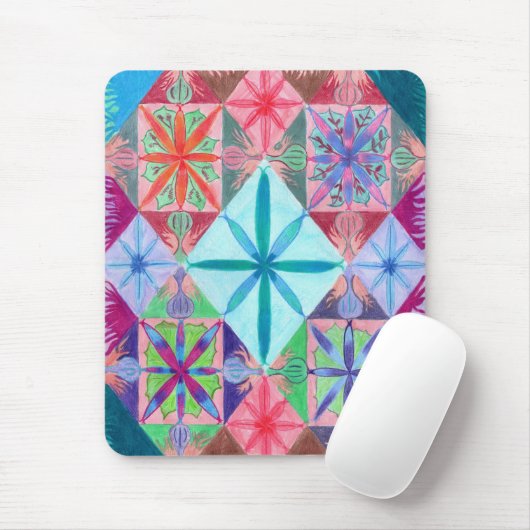 Blaze auf mousepad (Mit Mouse)