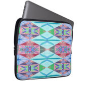 Blaze C/M auf dem Laptop Laptopschutzhülle (Vorne Rechts)