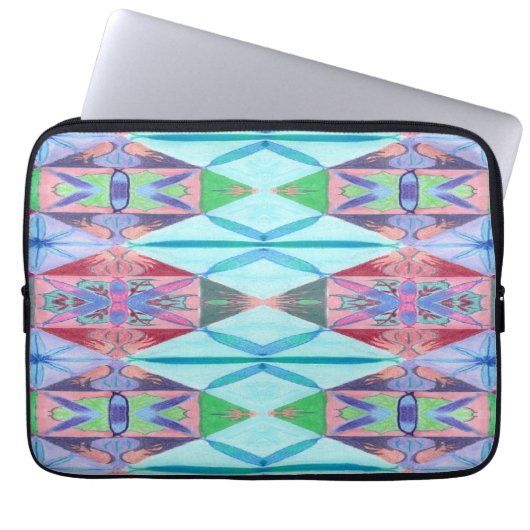 Blaze C/M auf dem Laptop Laptopschutzhülle (Vorderseite)