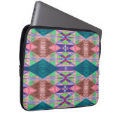 Blaze C/M auf dem Laptop Laptopschutzhülle (Vorne Rechts)