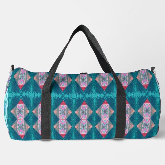 Blaze C/M auf einem Doppelbeutel Duffle Bag (Vorderseite)