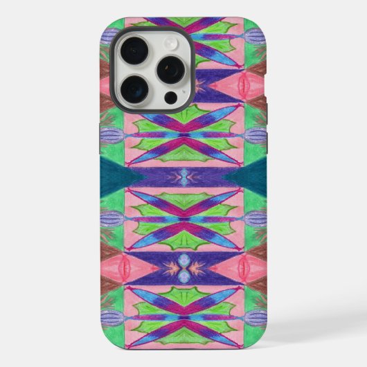 Blaze C/M auf einem iPhone 15 Pro Max Gehäuse Hülle (Rückseite)