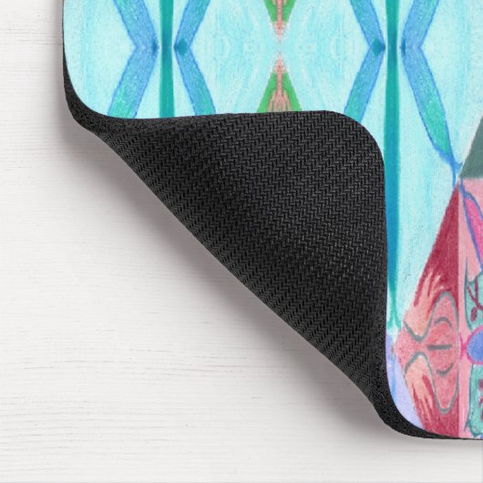 Blaze C/M auf einem Mousepad (Ecke)