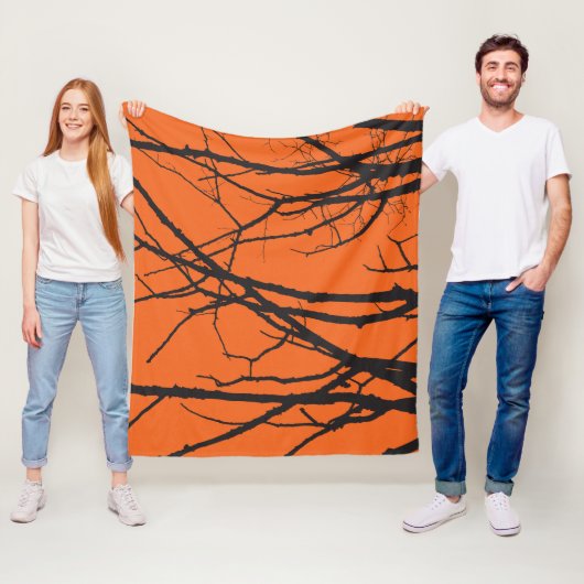 Blaze Camouflage Fleece Blanket (Beispiel)