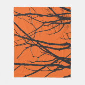 Blaze Camouflage Fleece Blanket (Vorderseite)