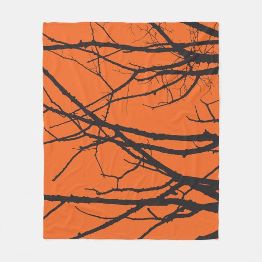 Blaze Camouflage Fleece Blanket (Vorderseite)