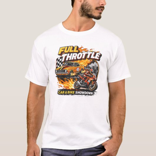 Blaze Circuit T-Shirt (Vorderseite)