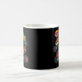 Blaze die Monster-Maschinen Blaze Stripes Zeg Kaffeetasse (Mittel)