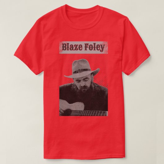 Blaze Foley Illustrations T-Shirt (Design vorne)