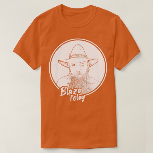 Blaze Foley T-Shirt (Design vorne)