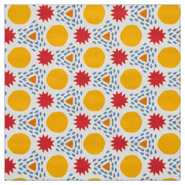 BLAZE - Fun Modernes, farbiges Kid Geometric Stoff