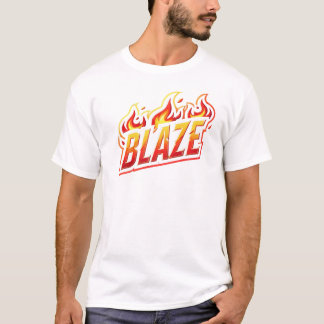 BLAZE — Geboren zu brennen hell ?? T-Shirt