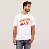 BLAZE — Geboren zu brennen hell ?? T-Shirt (Vorne ganz)