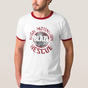 BLAZE>> hoher Gebirgsrettung T T-Shirt
