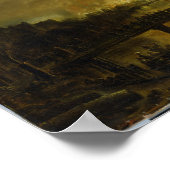 Blaze in Amsterdam Poster (Ecke)