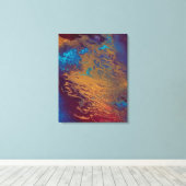 Blaze Leinwanddruck (Insitu (Holzboden))