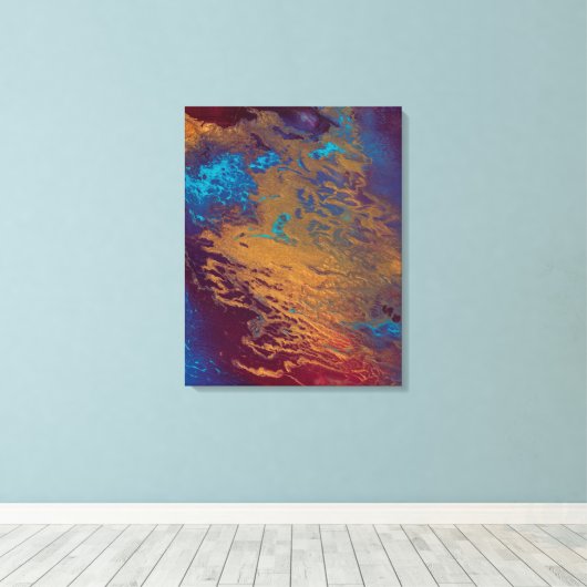 Blaze Leinwanddruck (Insitu (Holzboden))