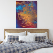 Blaze Leinwanddruck (Insitu (Schlafzimmer))