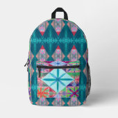 Blaze Multi-C/M auf einem Rucksack (Vorderseite)