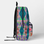 Blaze Multi-C/M auf einem Rucksack (Links)