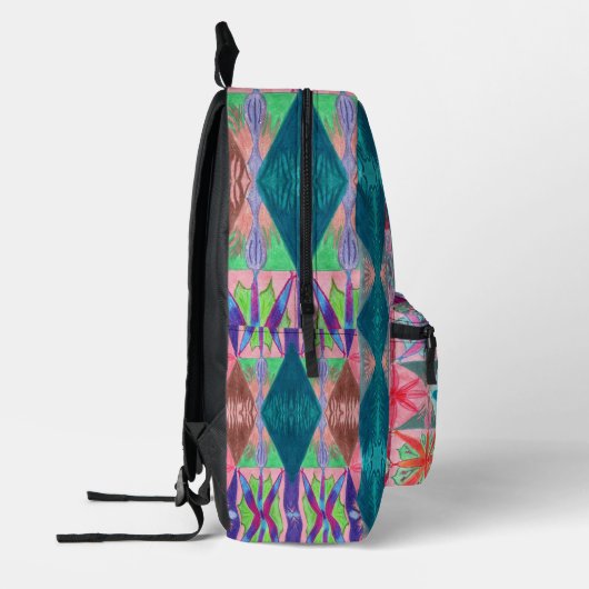 Blaze Multi-C/M auf einem Rucksack (Links)