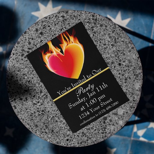 Blaze of Glory: Treten Sie uns für ein episches Fe Einladung