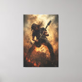 Blaze of Rebellion Leinwanddruck (Vorderseite)