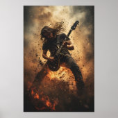 Blaze of Rebellion Poster (Vorne)