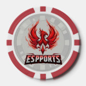 Blaze Stack: Poker Chips aus der BD Verse (Vorderseite)