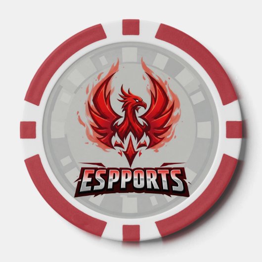 Blaze Stack: Poker Chips aus der BD Verse (Vorderseite)