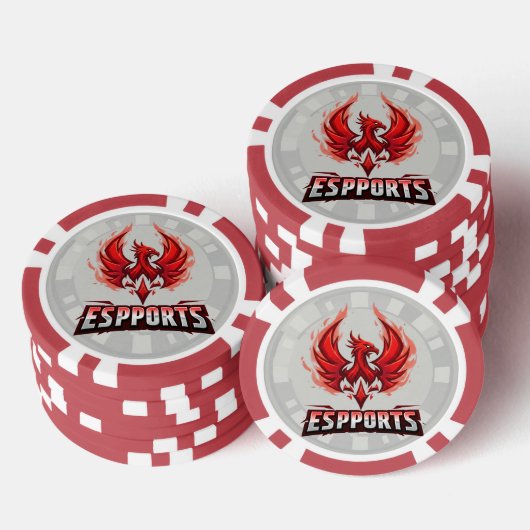 Blaze Stack: Poker Chips aus der BD Verse (Stapel)