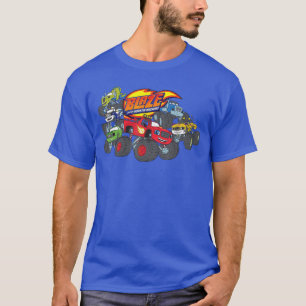 Blaze und die Monster-Maschinen und Freunde vintag T-Shirt